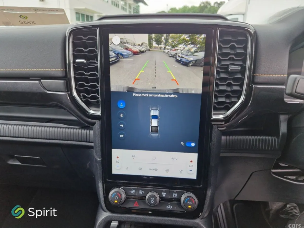 Ford Ranger SUV, Petrol Plug-in Hybrid, 2026, Grey