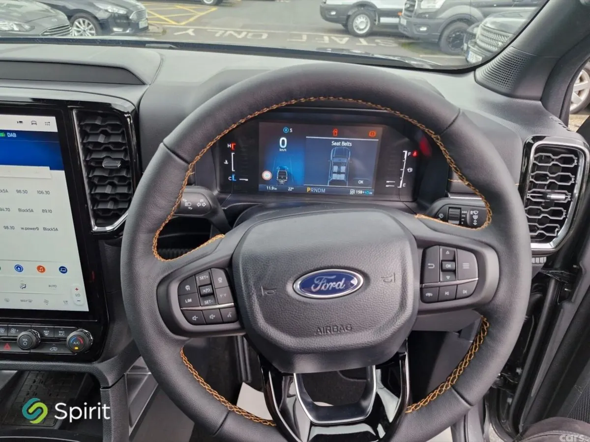 Ford Ranger SUV, Petrol Plug-in Hybrid, 2026, Grey