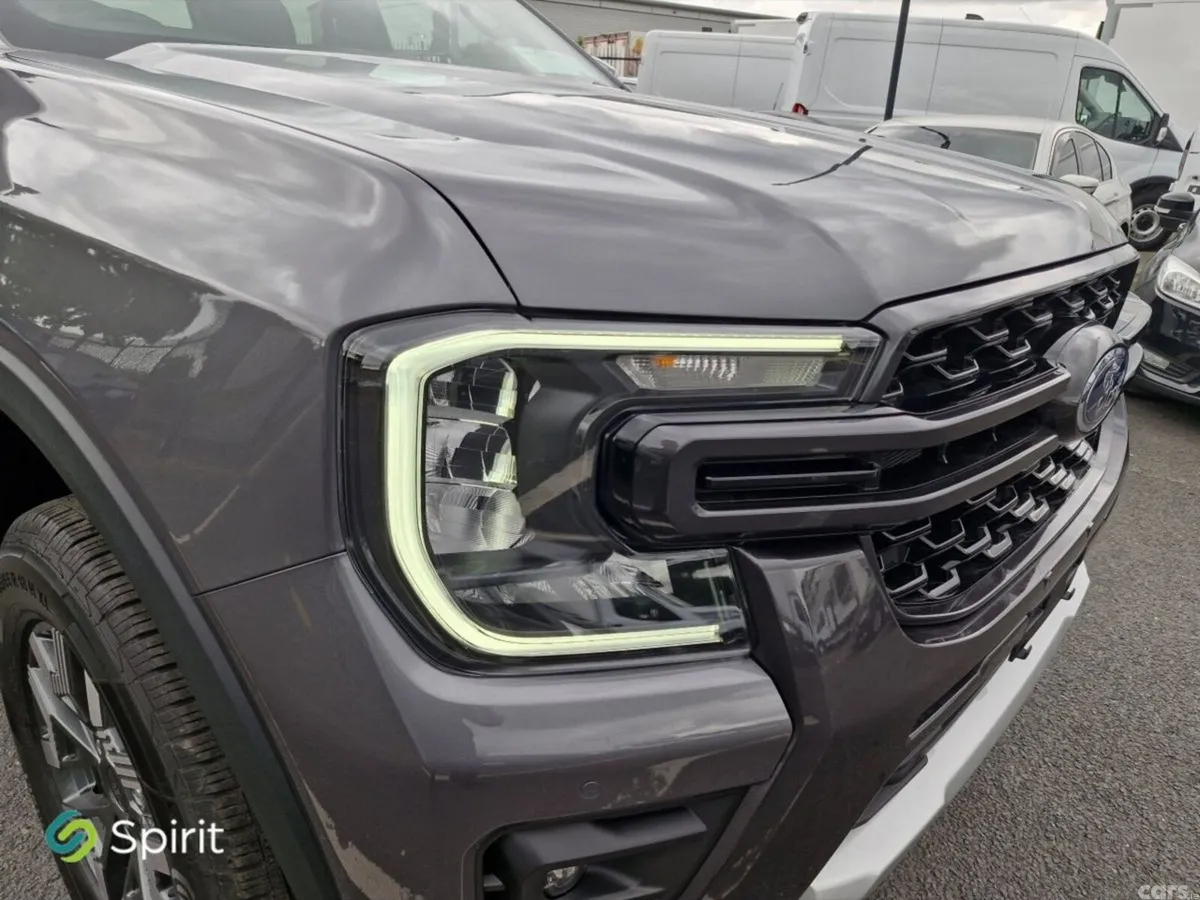 Ford Ranger SUV, Petrol Plug-in Hybrid, 2026, Grey
