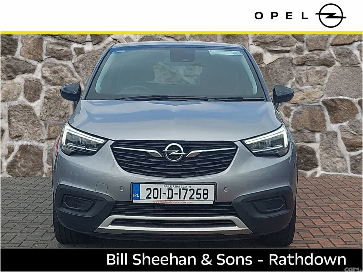 Opel Crossland X SUV, Petrol, 2020, Grey