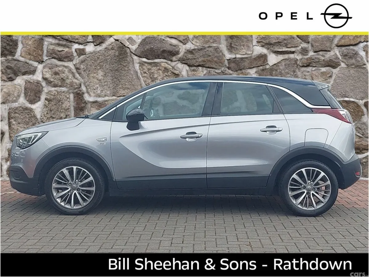 Opel Crossland X SUV, Petrol, 2020, Grey