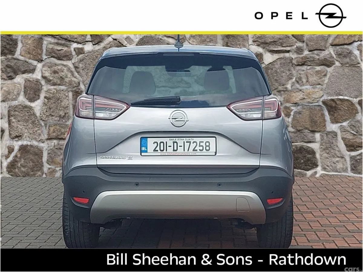 Opel Crossland X SUV, Petrol, 2020, Grey
