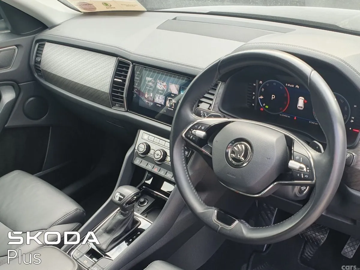 Skoda Kodiaq SUV, Diesel, 2024, Black