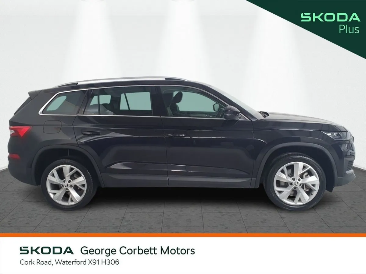 Skoda Kodiaq SUV, Diesel, 2024, Black