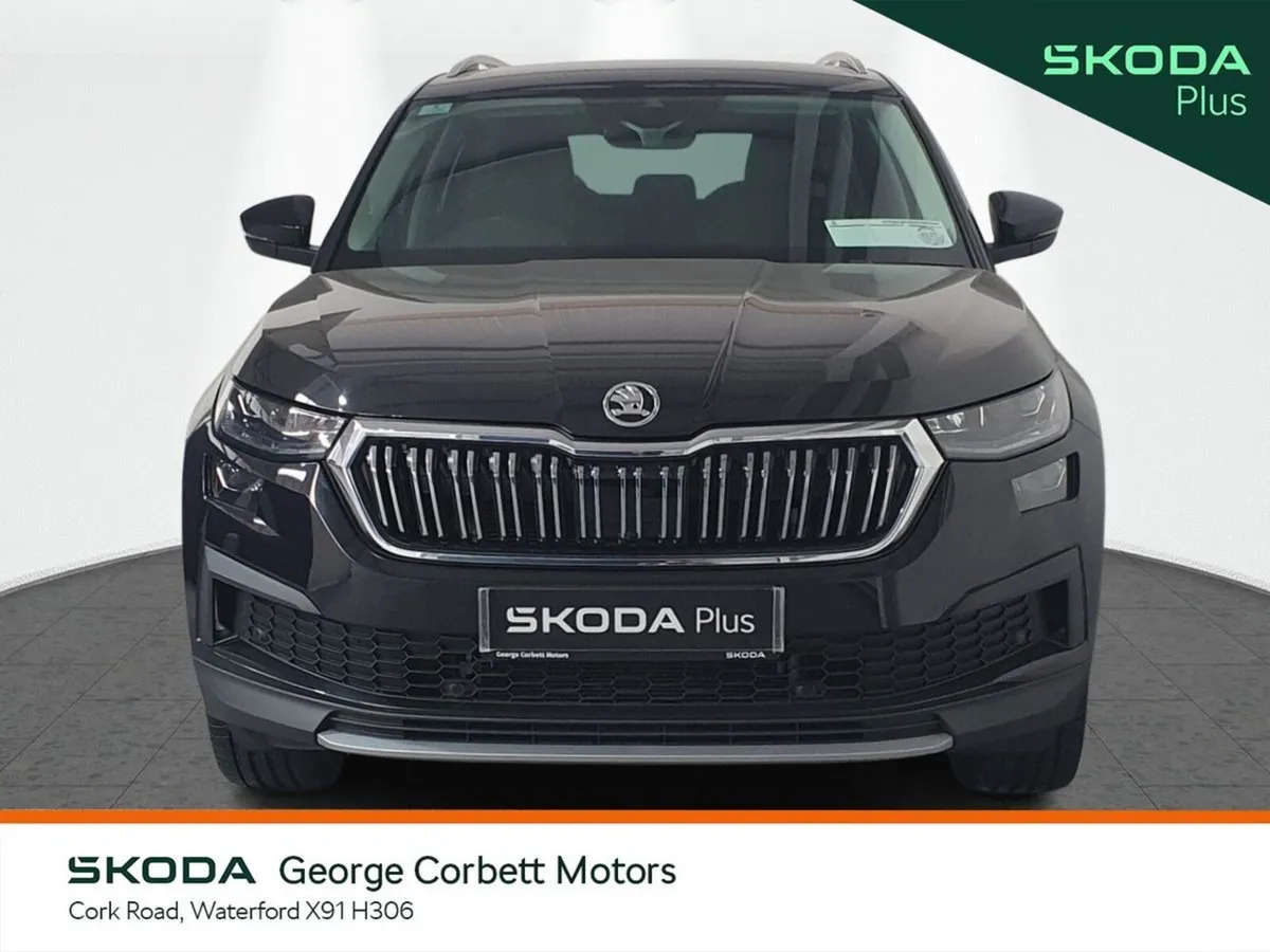 Skoda Kodiaq SUV, Diesel, 2024, Black