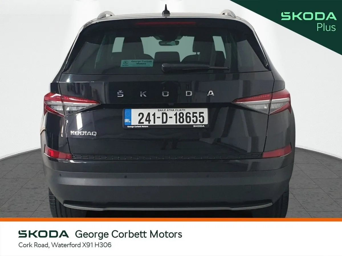 Skoda Kodiaq SUV, Diesel, 2024, Black