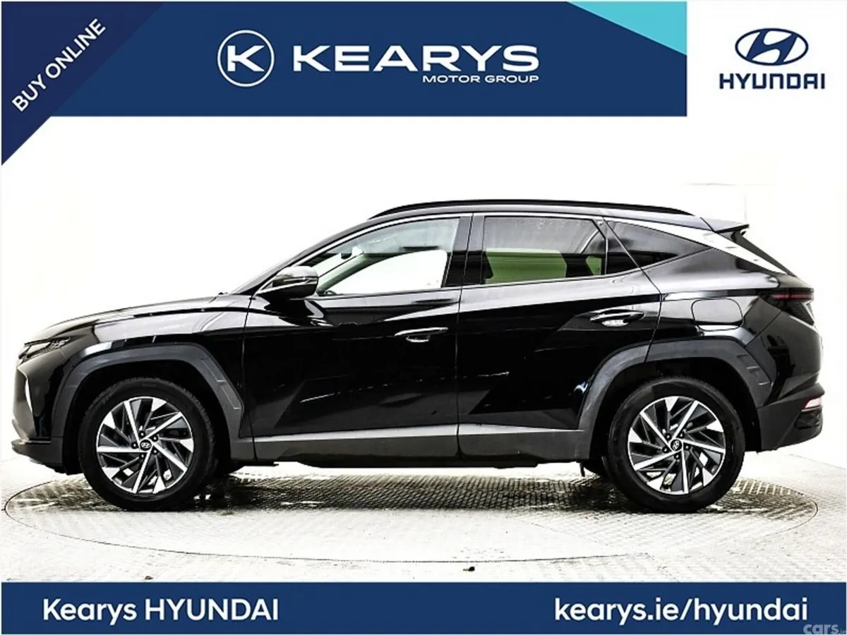 Hyundai Tucson SUV, Diesel, 2024, Black