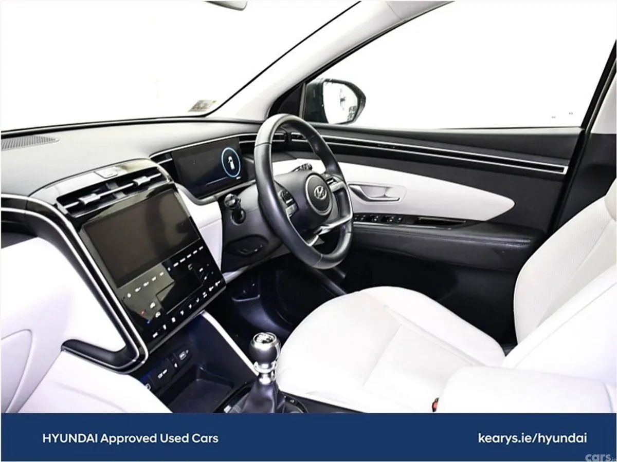 Hyundai Tucson SUV, Diesel, 2024, Black