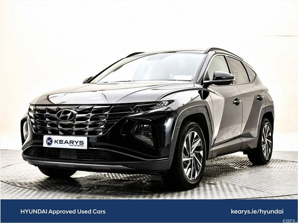 Hyundai Tucson SUV, Diesel, 2024, Black
