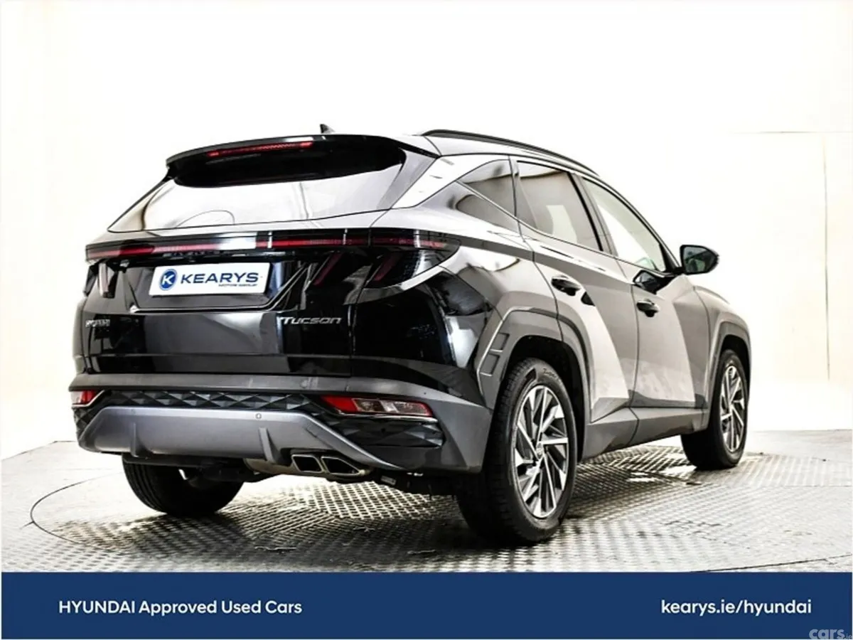 Hyundai Tucson SUV, Diesel, 2024, Black