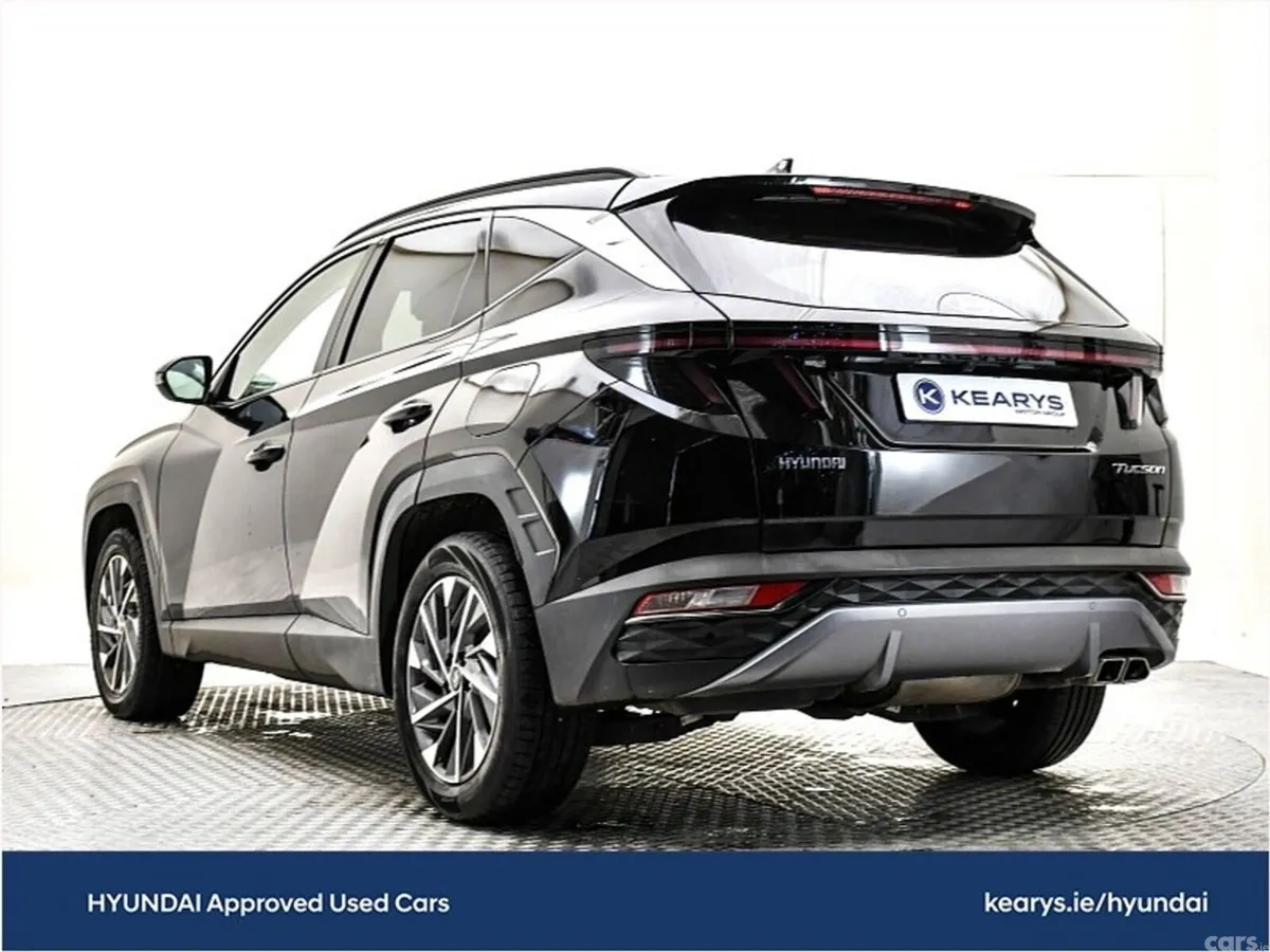 Hyundai Tucson SUV, Diesel, 2024, Black