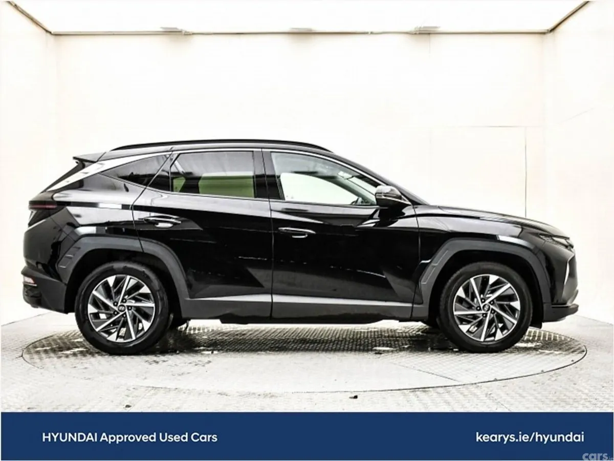 Hyundai Tucson SUV, Diesel, 2024, Black