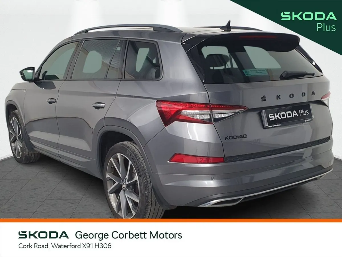 Skoda Kodiaq SUV, Diesel, 2023, Grey