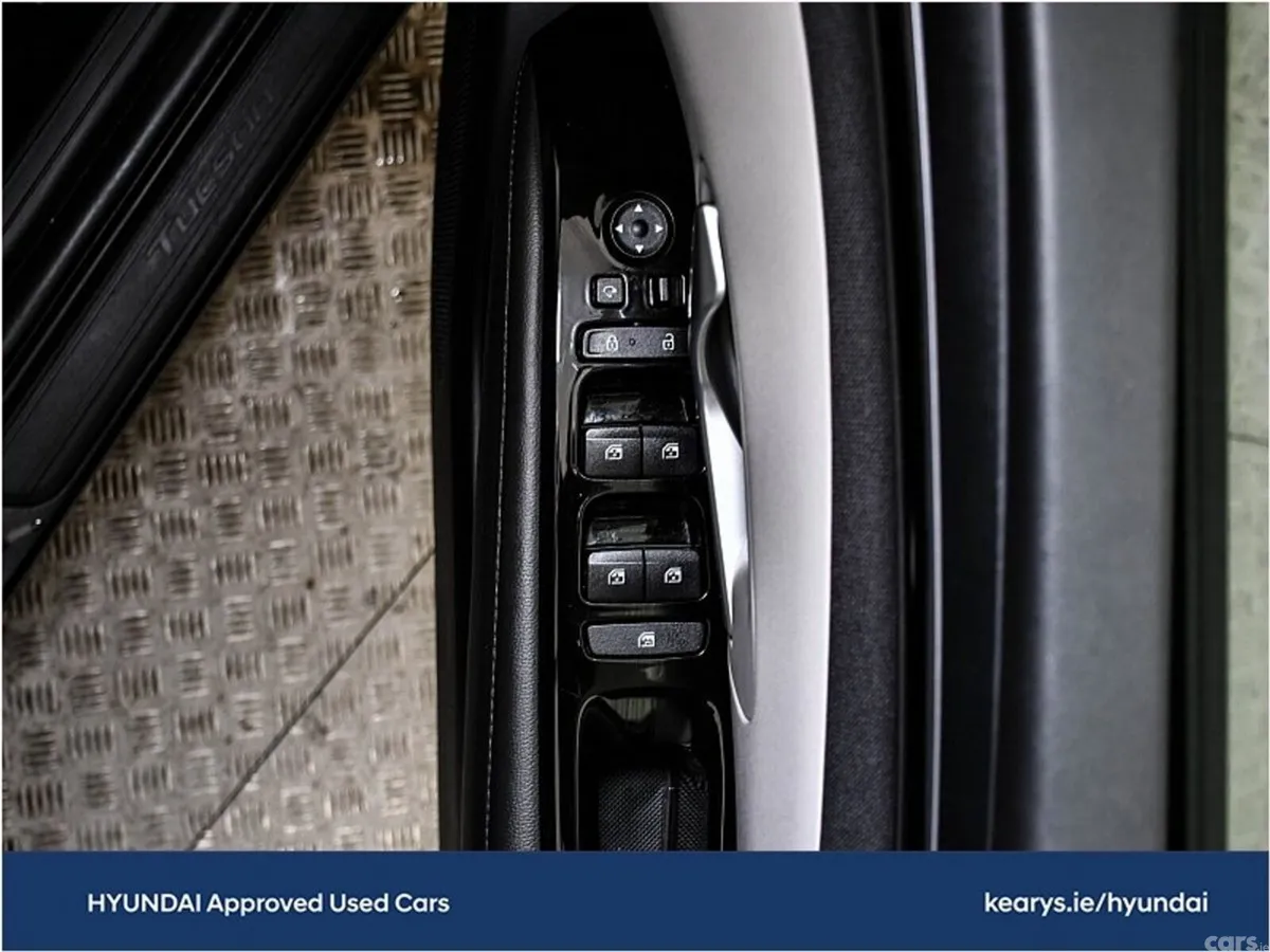 Hyundai Tucson SUV, Diesel, 2024, Black