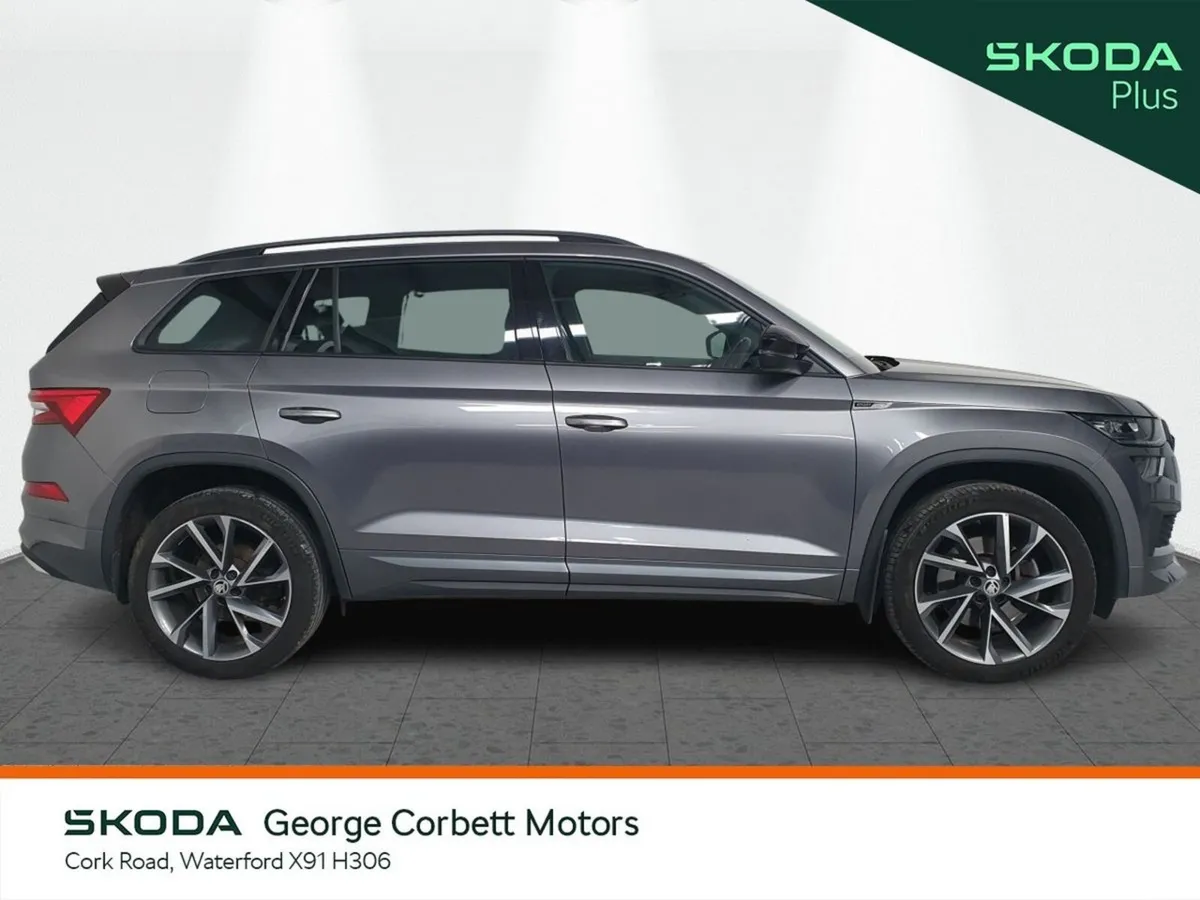 Skoda Kodiaq SUV, Diesel, 2023, Grey