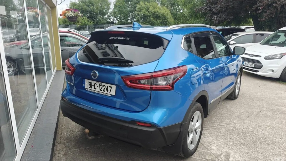 Nissan Qashqai MPV, Diesel, 2018, Blue