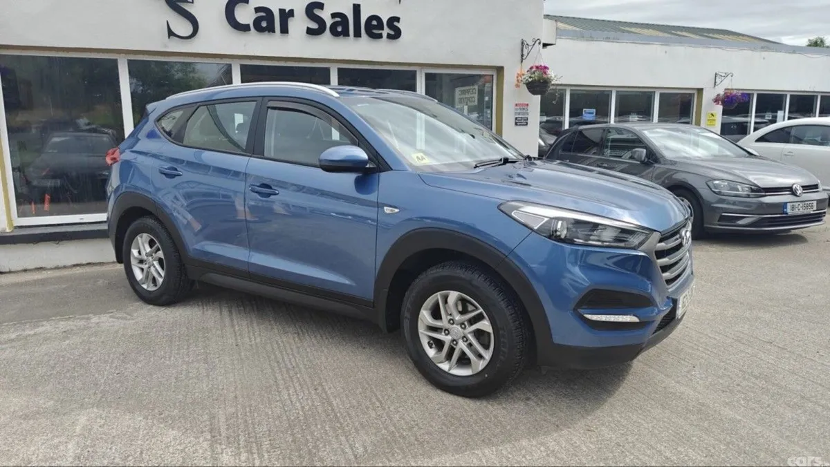 Hyundai Tucson SUV, Petrol, 2016, Blue