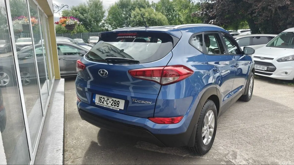Hyundai Tucson SUV, Petrol, 2016, Blue