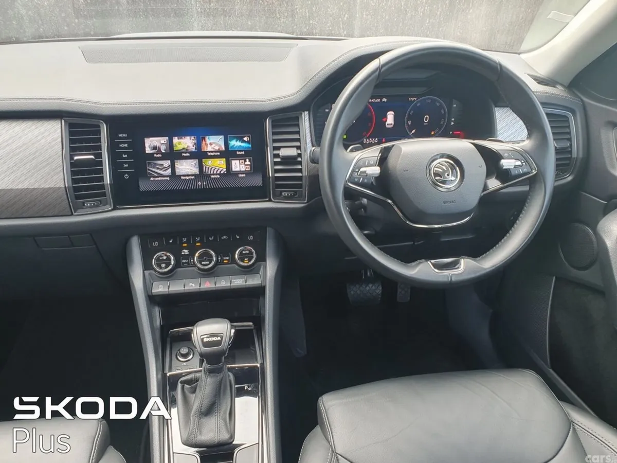 Skoda Kodiaq SUV, Diesel, 2024, Black