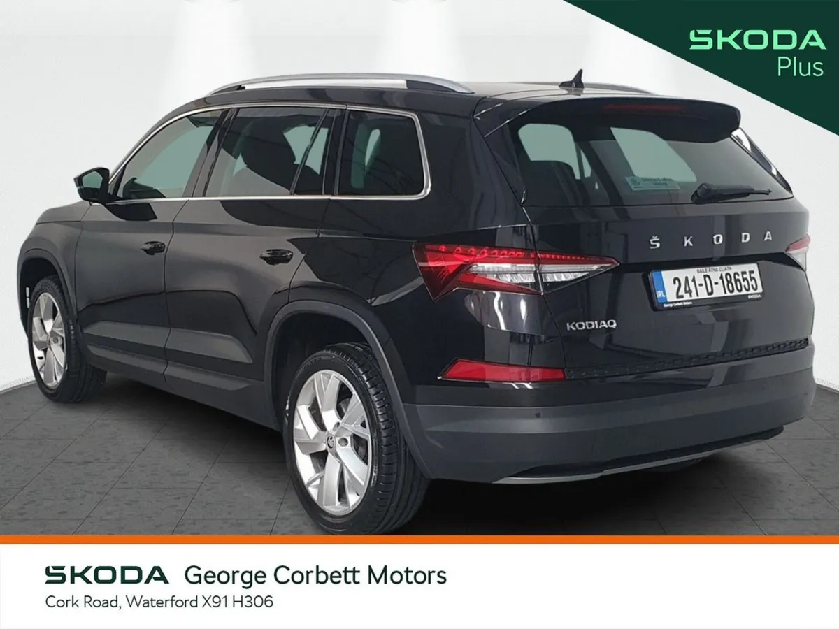 Skoda Kodiaq SUV, Diesel, 2024, Black