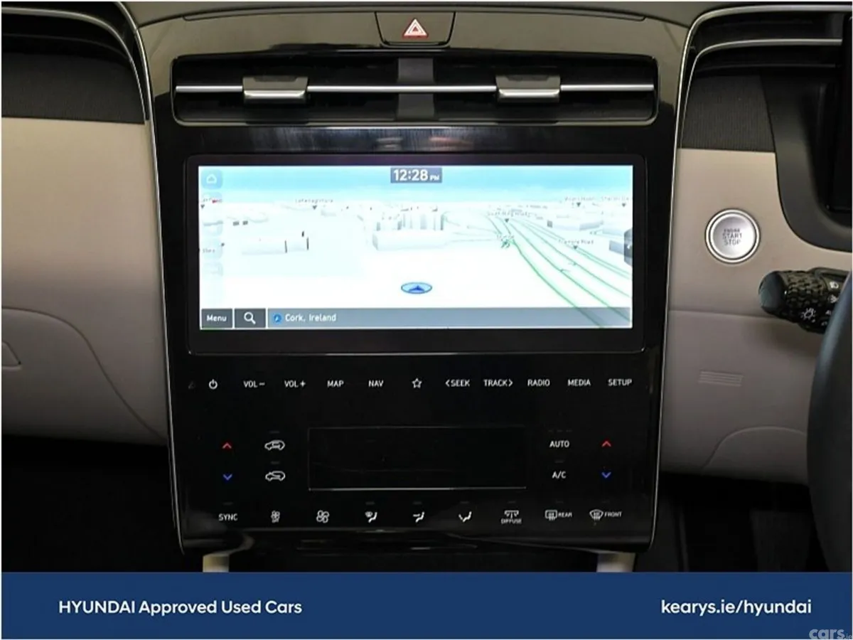 Hyundai Tucson SUV, Diesel, 2024, Black