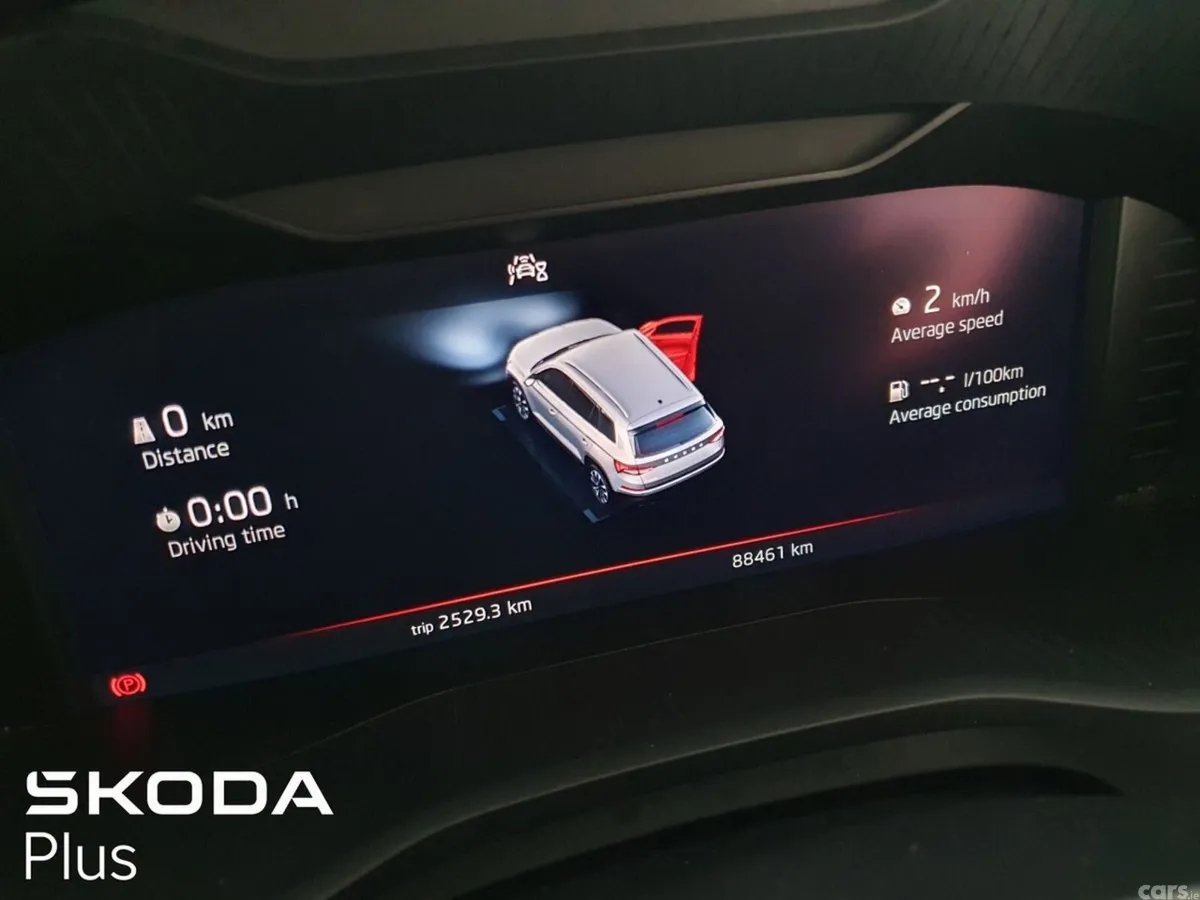 Skoda Kodiaq SUV, Diesel, 2023, Grey