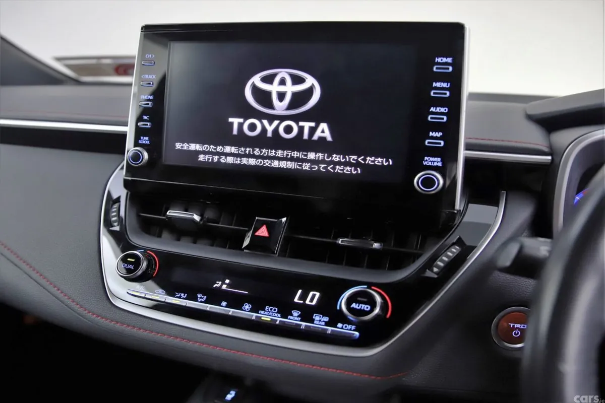 Toyota Corolla Hatchback, Petrol Hybrid, 2021, Black