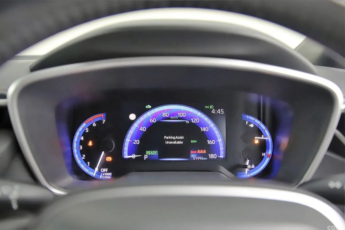 Toyota Corolla Hatchback, Petrol Hybrid, 2021, Black
