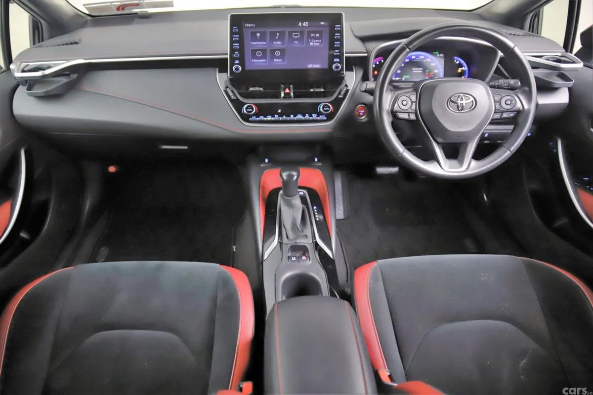 Toyota Corolla Hatchback, Petrol Hybrid, 2021, Black