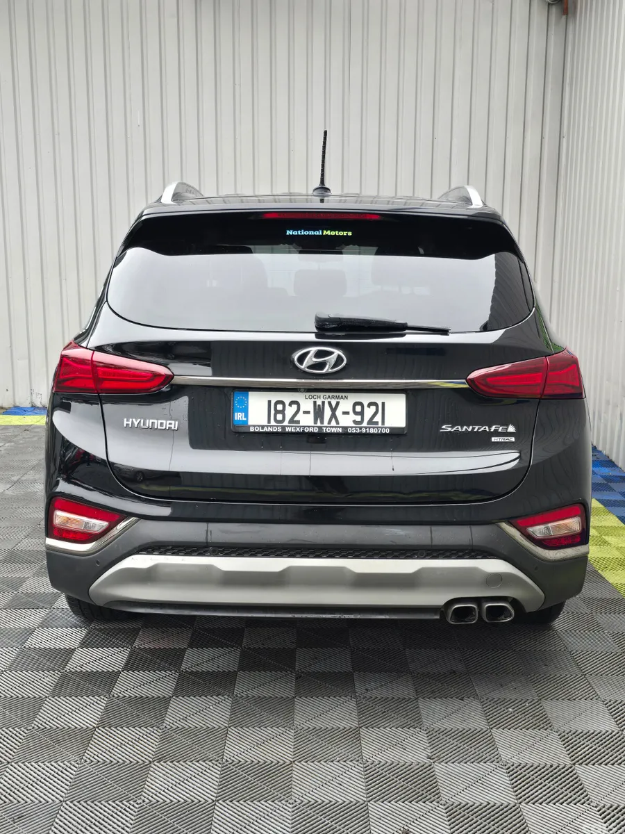 Hyundai Santa Fe SUV, Diesel, 2018, Black