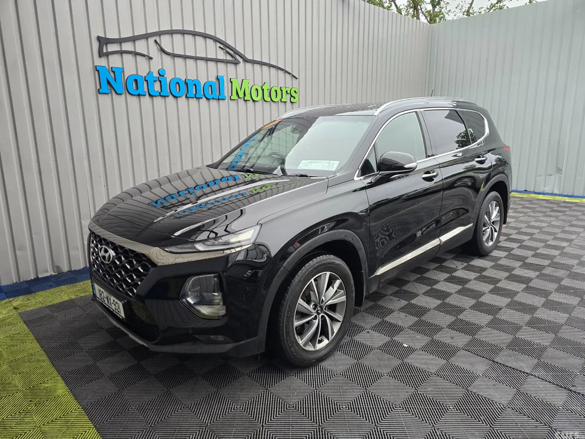 Hyundai Santa Fe SUV, Diesel, 2018, Black