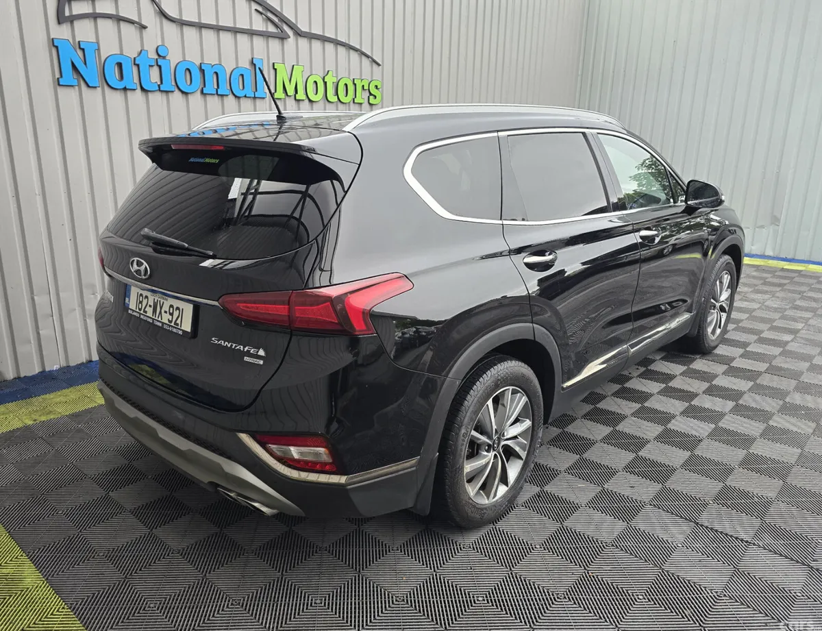 Hyundai Santa Fe SUV, Diesel, 2018, Black