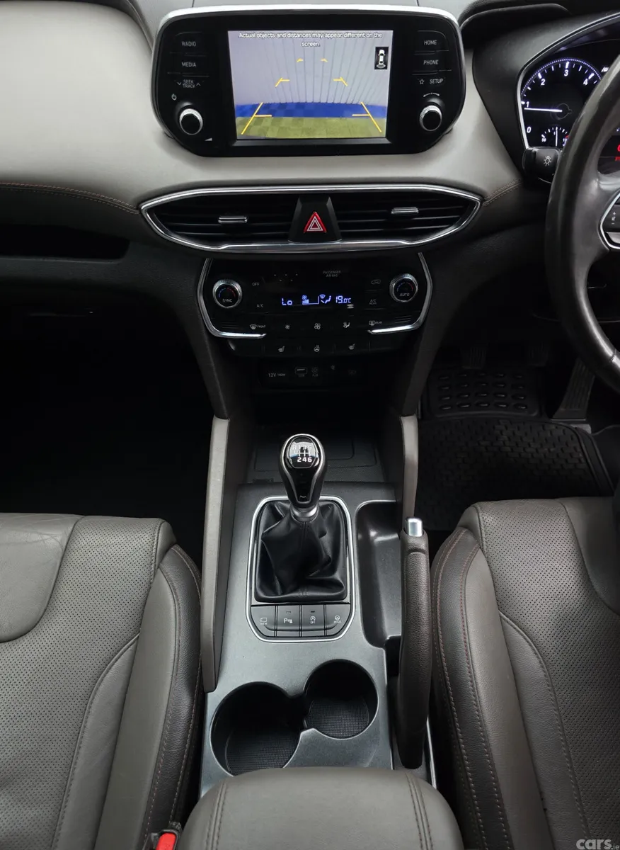 Hyundai Santa Fe SUV, Diesel, 2018, Black