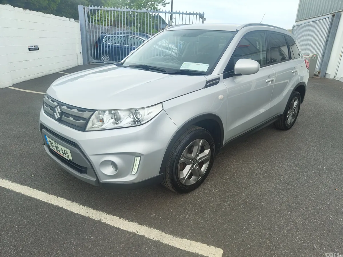 Suzuki Vitara SUV, Petrol, 2018, Grey