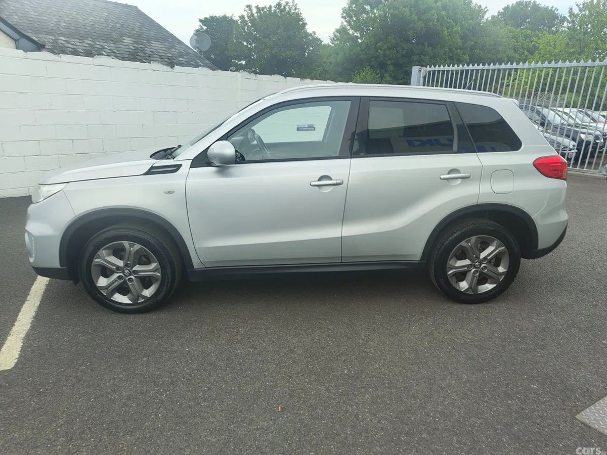 Suzuki Vitara SUV, Petrol, 2018, Grey