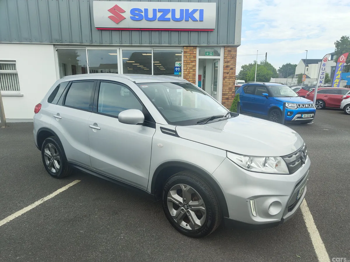 Suzuki Vitara SUV, Petrol, 2018, Grey