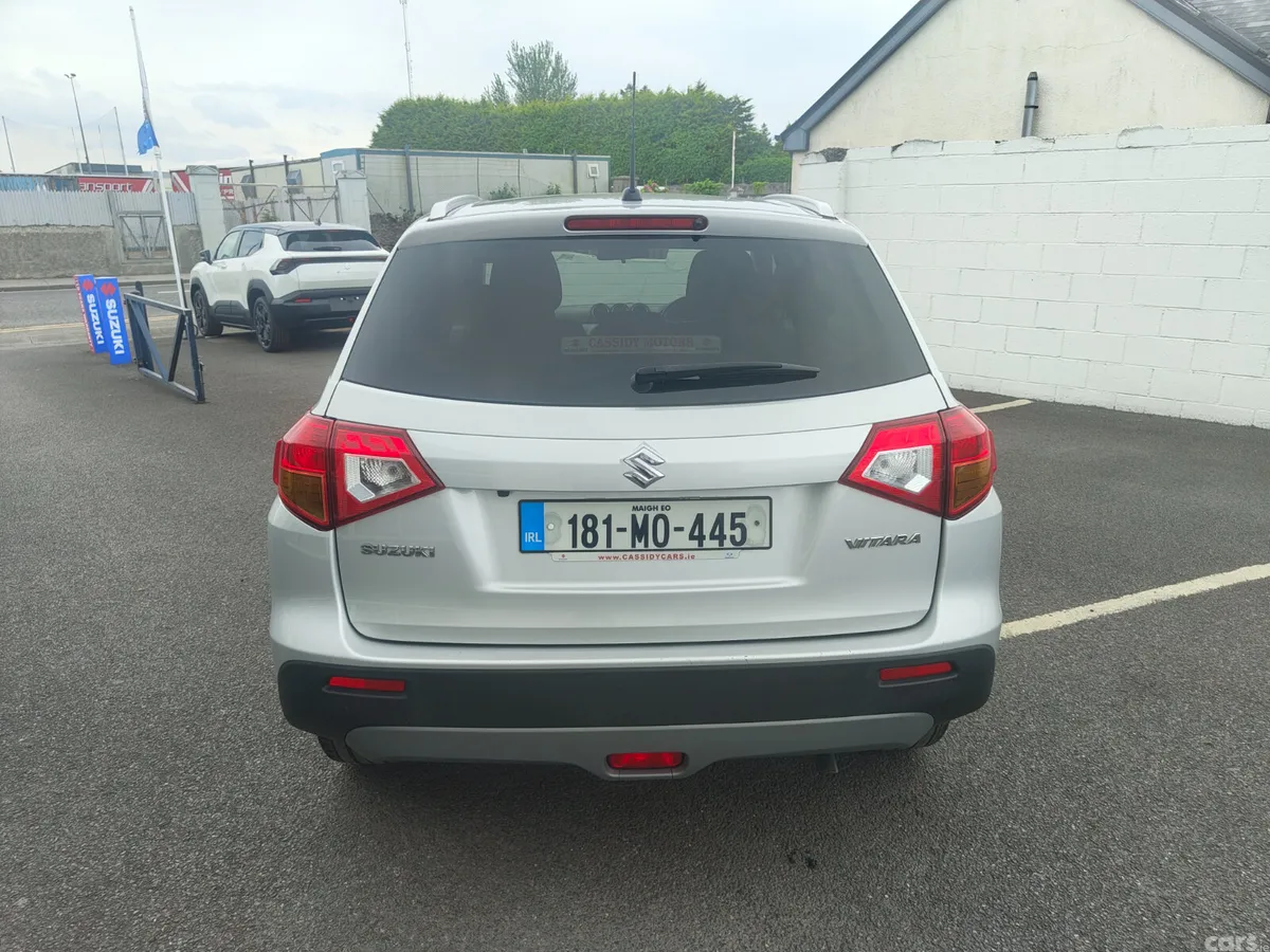 Suzuki Vitara SUV, Petrol, 2018, Grey