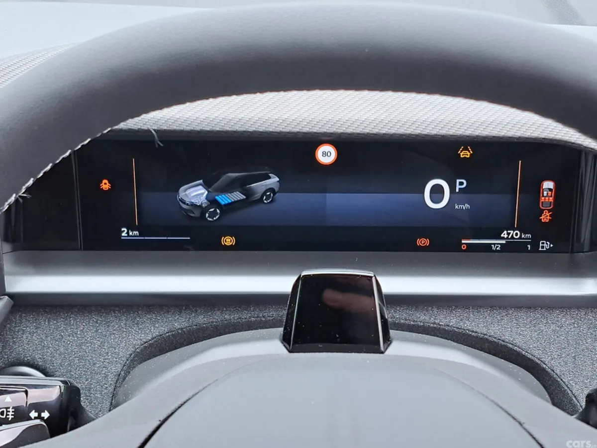 Opel Grandland SUV, Petrol Hybrid, 2027, Grey
