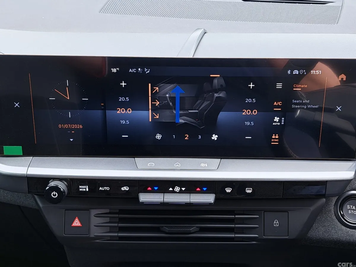 Opel Grandland SUV, Petrol Hybrid, 2027, Grey
