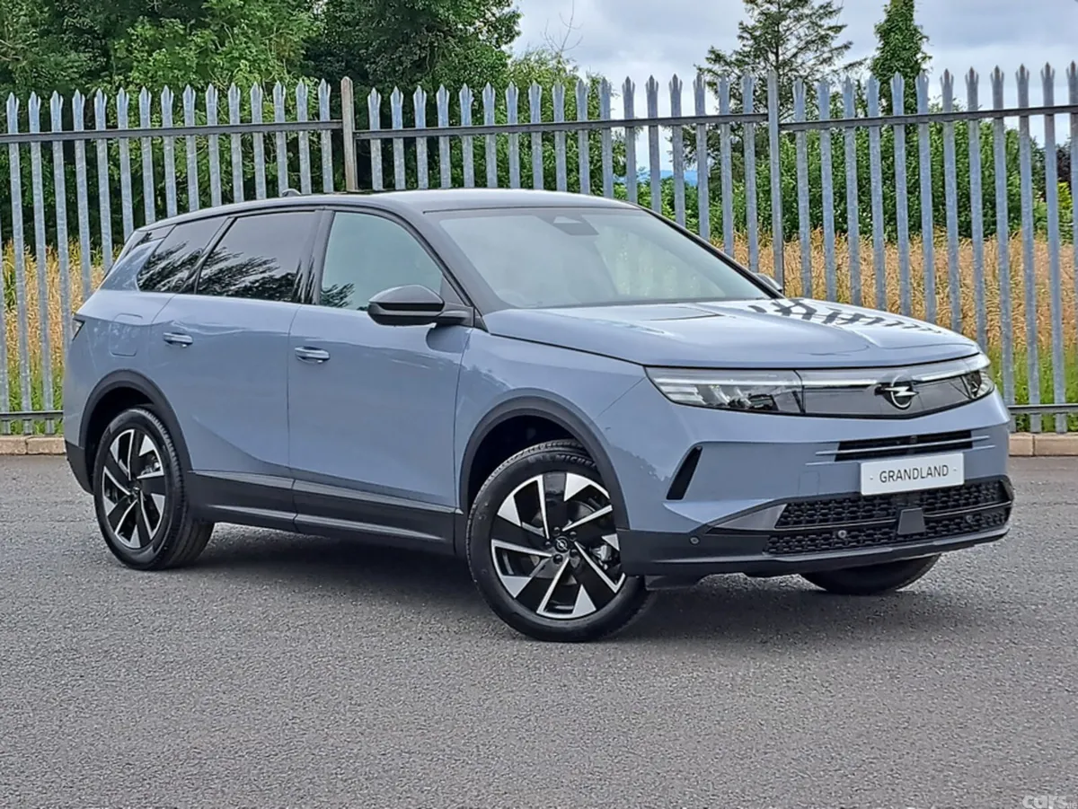 Opel Grandland SUV, Petrol Hybrid, 2027, Grey