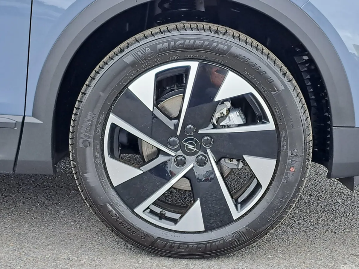 Opel Grandland SUV, Petrol Hybrid, 2027, Grey