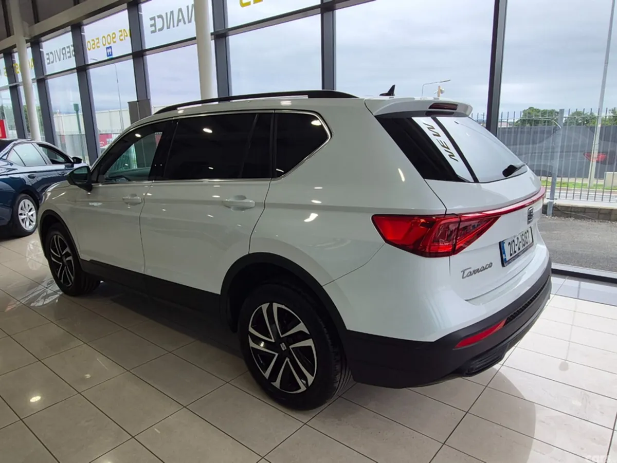 SEAT Tarraco Van, Diesel, 2021, White