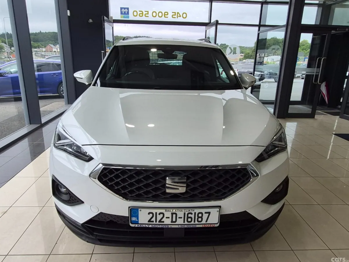 SEAT Tarraco Van, Diesel, 2021, White