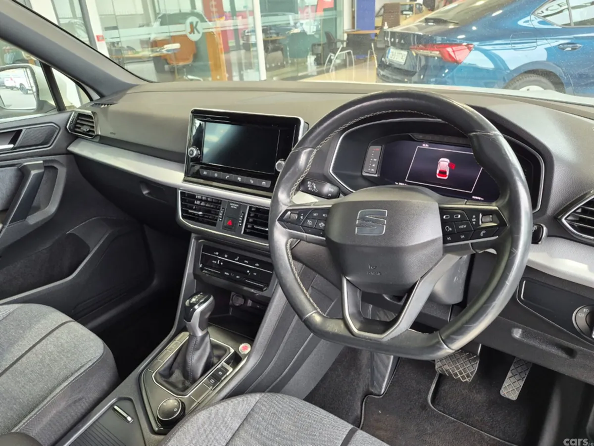 SEAT Tarraco Van, Diesel, 2021, White