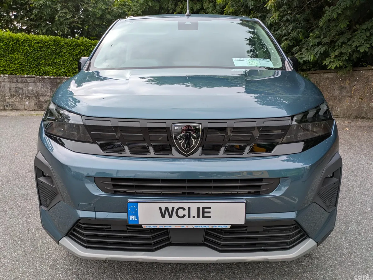 Peugeot Rifter MPV, Diesel, 2025, Blue