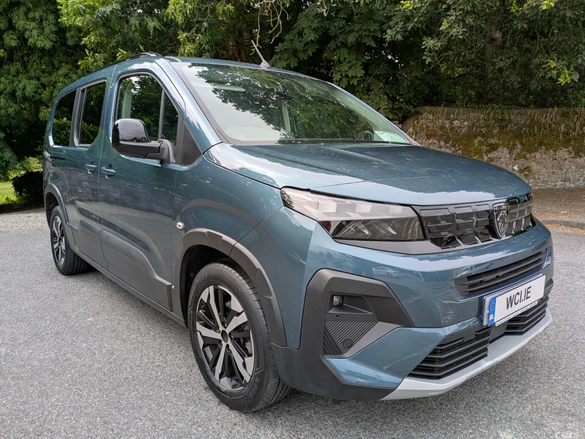 Peugeot Rifter MPV, Diesel, 2025, Blue