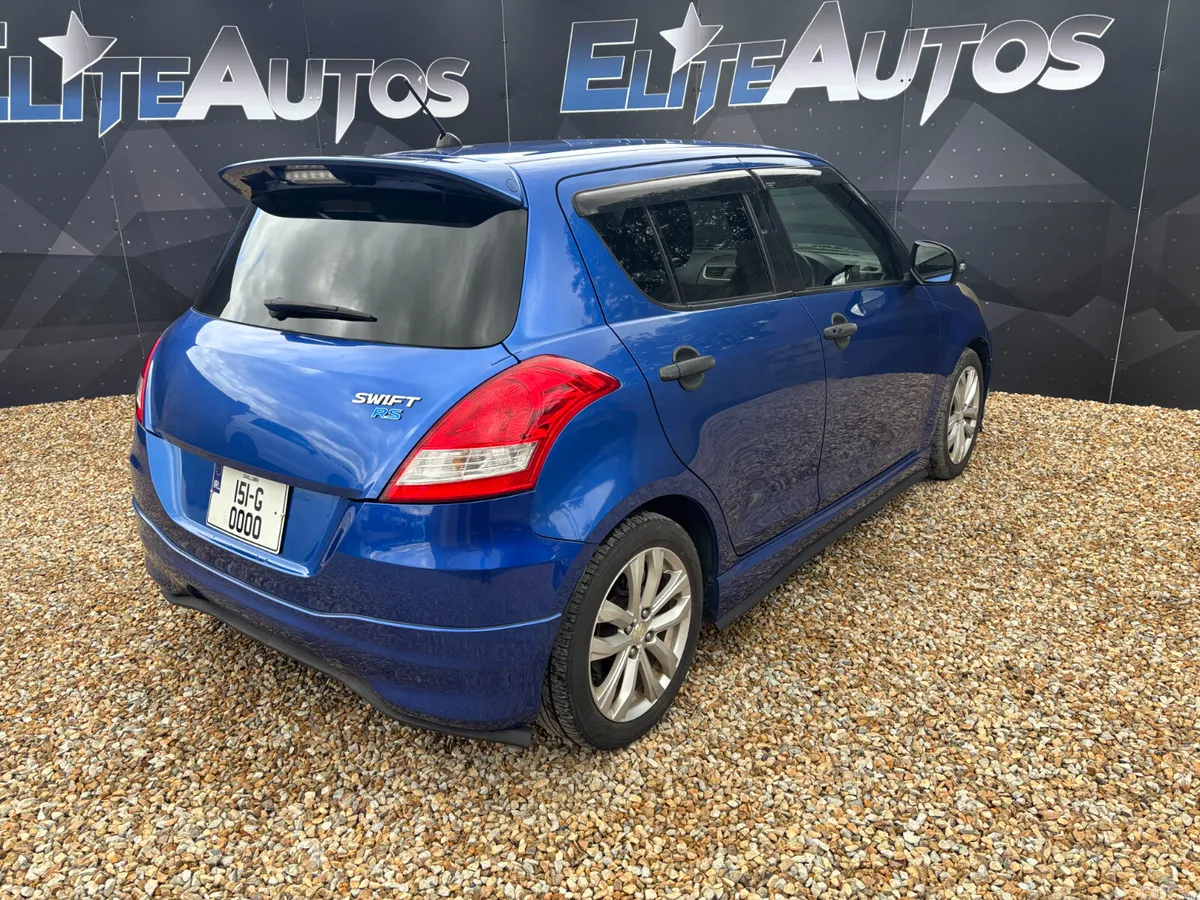 Suzuki Swift Hatchback, Petrol, 2015, Blue