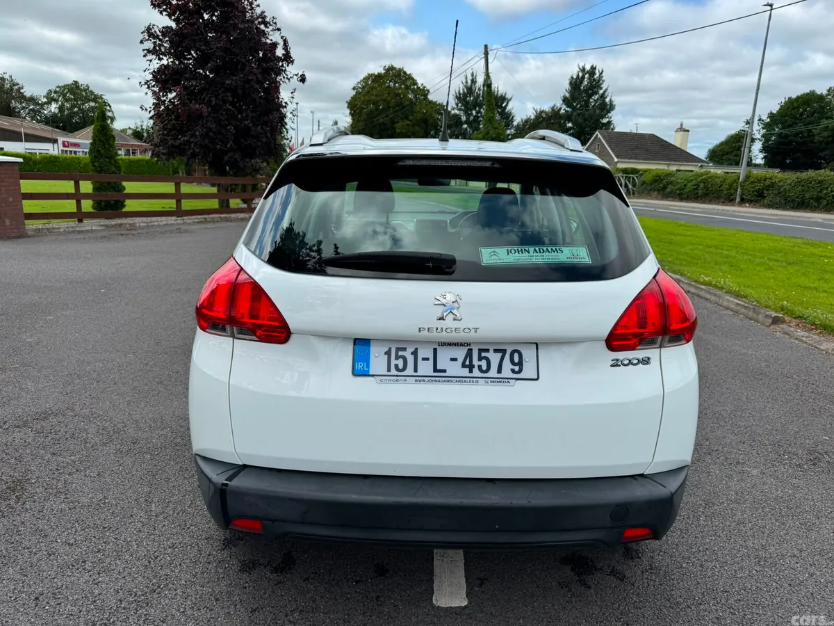 Peugeot 2008 SUV, Petrol, 2015, White