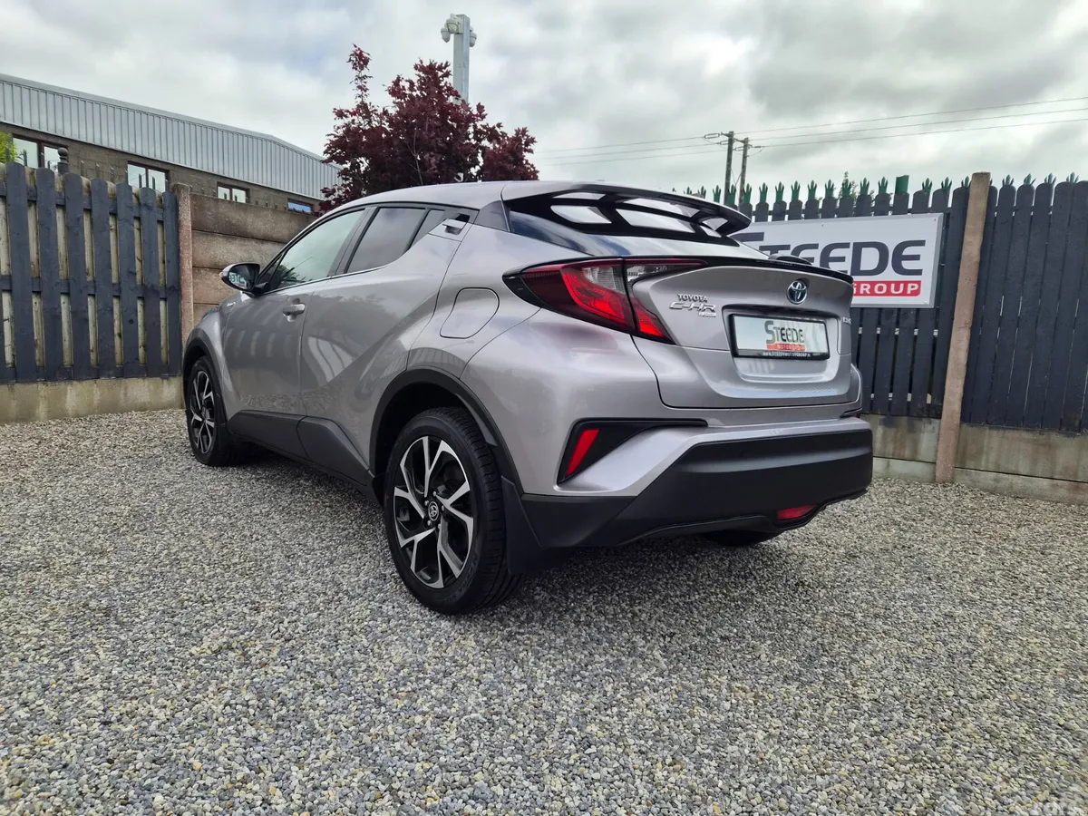 Toyota C-HR Hatchback, Petrol Hybrid, 2021, Grey
