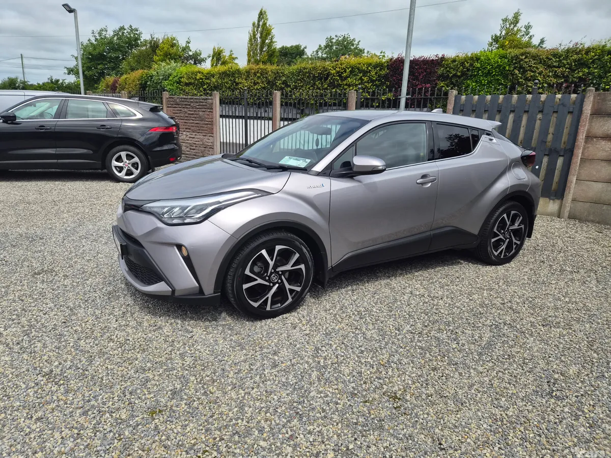 Toyota C-HR Hatchback, Petrol Hybrid, 2021, Grey